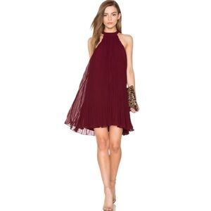 KEEPSAKE THE LABEL Fig Clarity Mini Dress